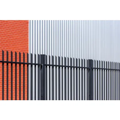 Steel Palisade Fencing