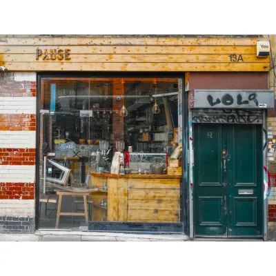 Aluminium Shopfronts